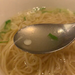 花田流焼肉 炭家 - スープ