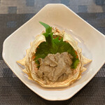 寿司倶楽部 一粋 - カニ味噌