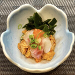 Sushi Kurabu Issui - つきだし