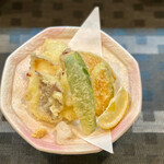 寿司倶楽部 一粋 - 天ぷら