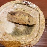 鮨　日本橋　鰤門 - 海老昆布〆