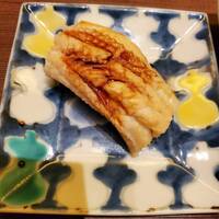 鮨　日本橋　鰤門 - 煮穴子