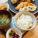 Cafe Dining Sera - 本日の気まぐれごはん/京赤地鶏のチキン南蛮