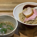 店名なし - 濃厚にぼしつけ麺