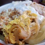 中華料理 松月 - 旨いかつ丼