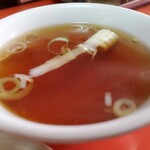 中華料理 松月 - 中華スープ旨いっ