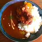 もつ鍋 結 - ■唐揚げカレー