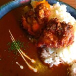 もつ鍋 結 - ■唐揚げカレー