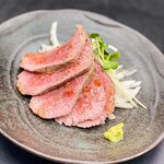 290円酒場 精肉屋 - ローストビーフ