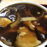 春日野 - カレー丼　豚肉に玉葱！こりゃサイコーの取り合わせ
