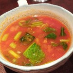 Purima Paruthire - スープ