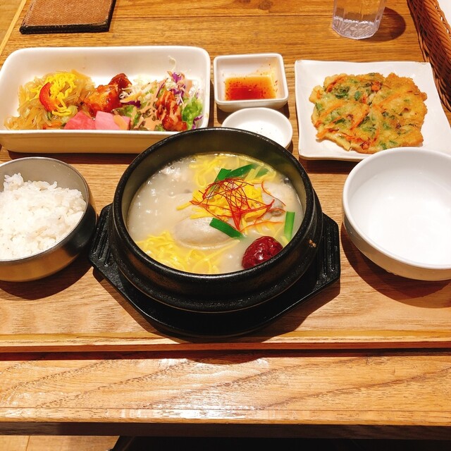 韓美膳 Mplat金山店 ハンビジェ 金山 韓国料理 食べログ 韓美膳 Mplat金山店 ハンビジェ 金山 韓国料理 食べログ