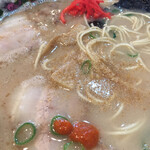 Kurodaya - 獣感満載のスープ
