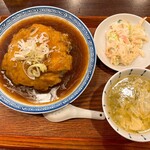 Chuugokusai Oiru - 天津飯