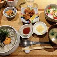 赤坂うまや 新宿 - しらす丼定食