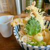 手打うどん 虹や - 料理写真:天ぷらぶっかけ