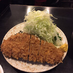 とんかつ かつ壱 - ロースかつランチ　1200円