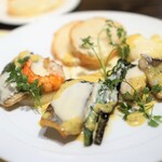 香材創作食房 アーユ - メインのみ1900円のランチ