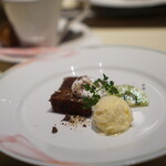 香材創作食房 アーユ - ランチデザート