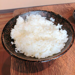 Amiyakitei - ご飯（中）