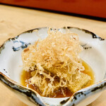 鮨 田なか - 子持ち昆布