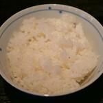 青森煮干し中華そば　ＪＩＮ - 半ライス