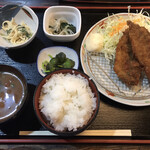 みつい食堂 - 料理写真:あじフライ定食