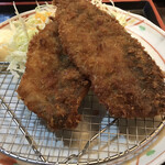 みつい食堂 - あじフライ　アップ