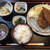 みつい食堂 - あじフライ定食