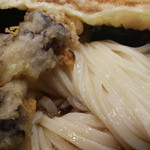 まいたけ天ぶっかけアップ