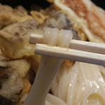 麺持ち上げ～＾＾