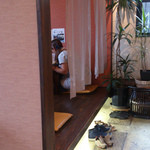 たからや - 奥には座敷も。