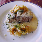 パッサージュ・ドール - スズキのソテー（ランチの魚料理）