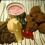 馬桜 - 馬のヒレかつ桜タルタル