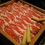 馬桜 - 馬肉のセイロ蒸し