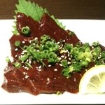 馬桜 - 今では希少な「生レバー刺し」