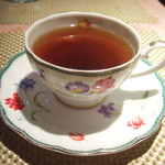 ディラーニさんのスリランカカレー - ホットジンジャーティー(甘口)