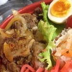 辛辛家 - 牛スジ丼