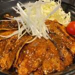 炙り豚丼 火輪 - 炙り山椒豚丼並