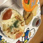 ステーキ宮 - お子さまグラタン390円