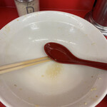 ラーメン二郎 - ご馳走さま。