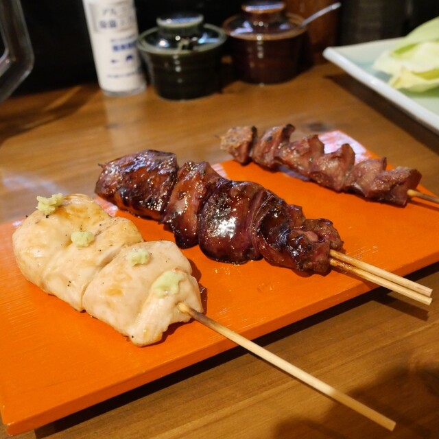 焼鳥 ラプソディ 胡町 焼鳥 ネット予約可 食べログ