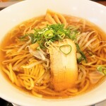 大阪王将 - 醤油ラーメン390円！