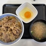 吉野家 - 朝牛セット