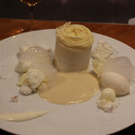 Dessert Une Assiette - 