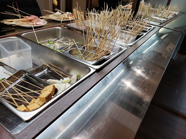 串揚げバイキング 天 東加古川 串揚げ 串かつ ネット予約可 食べログ 串揚げバイキング 天 東加古川 串揚げ 串かつ ネット予約可 食べログ