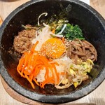韓国料理 ビビム - 石焼ビビンバ