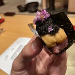 照寿司 - トロウニキャビア