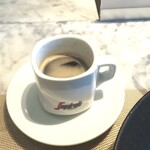 La Brianza - ディカフェのコーヒーと。