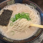 大砲ラーメン - 粋ラーメン510円